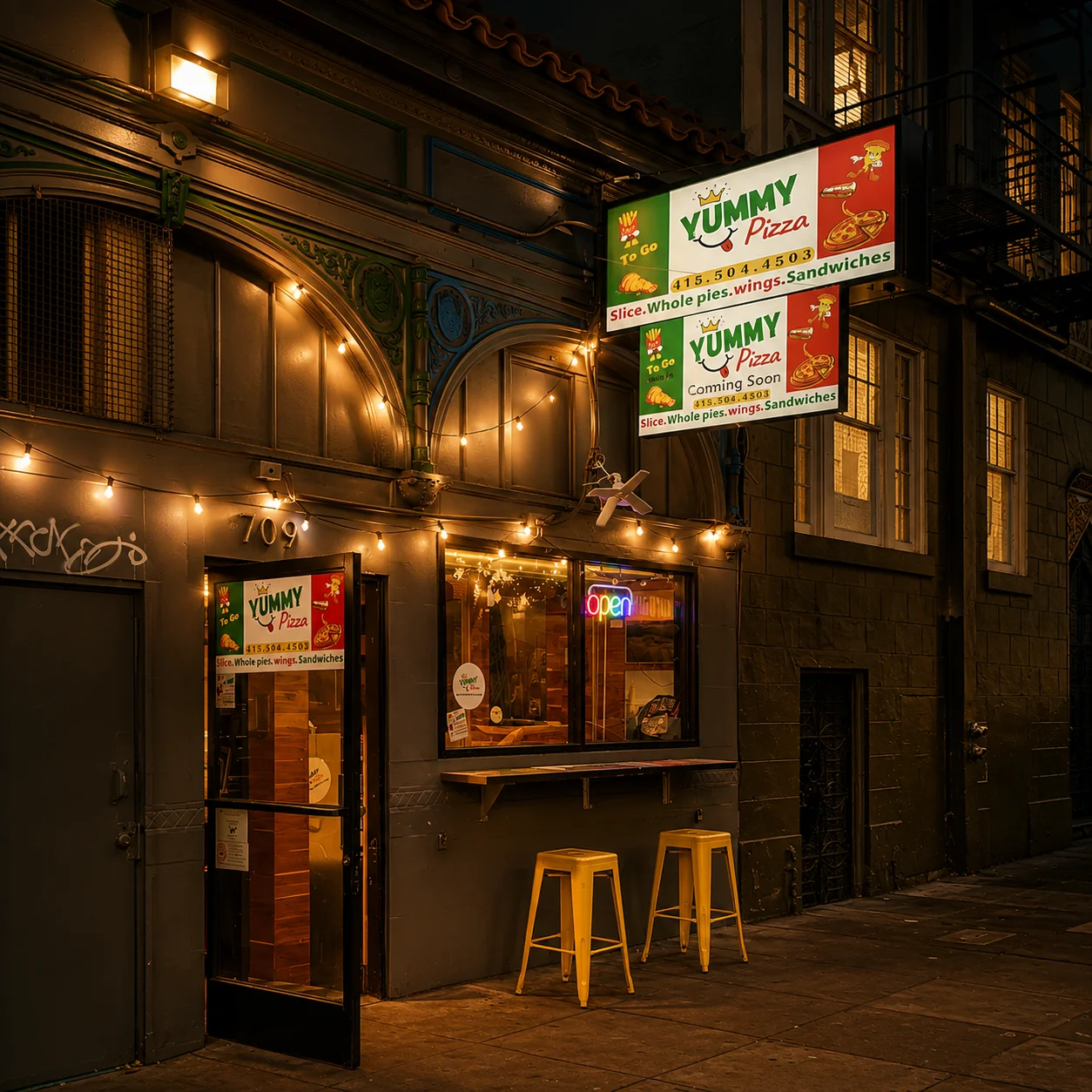O'Farrell storefront