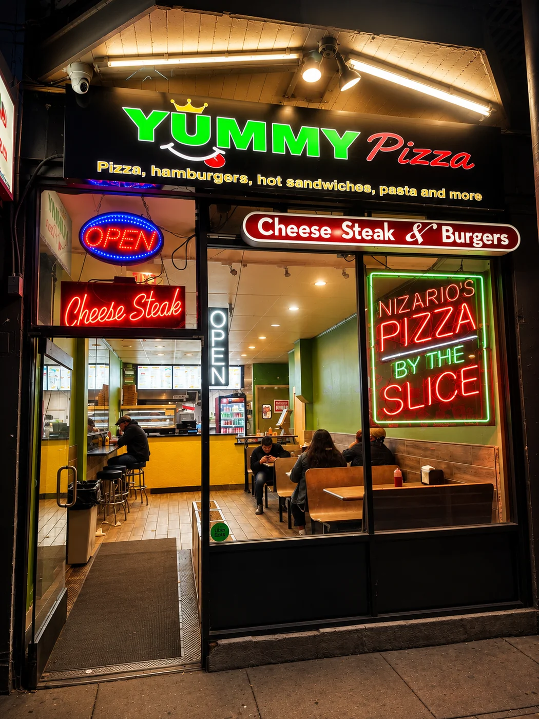 Valencia storefront