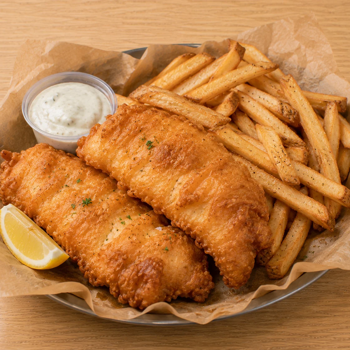 Fish & Chips — American