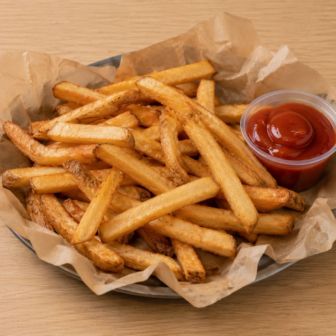 French Fries — American