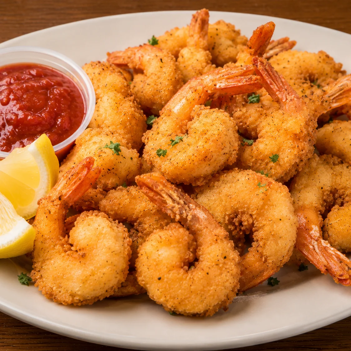 Fried Shrimp — American