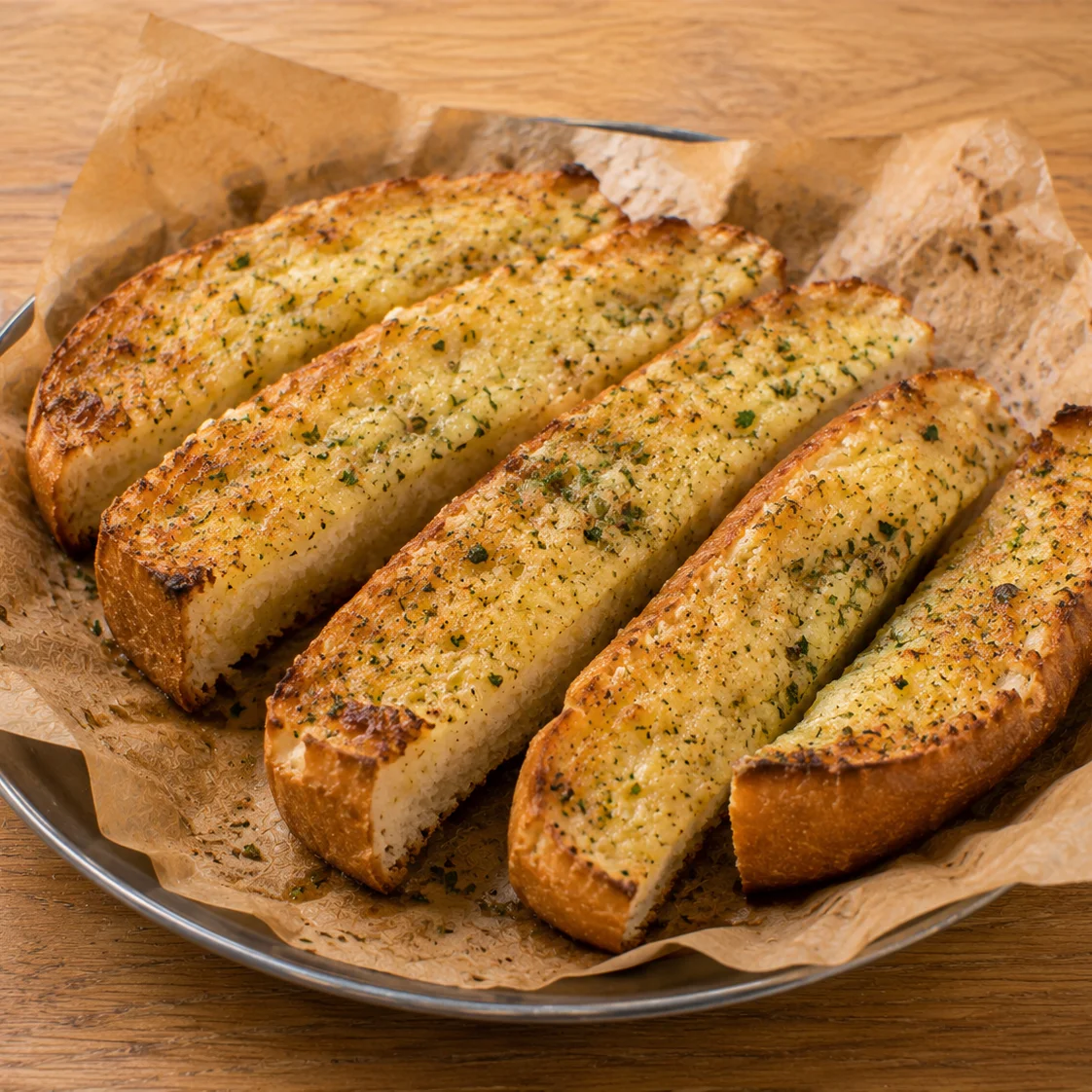 Garlic Bread — American