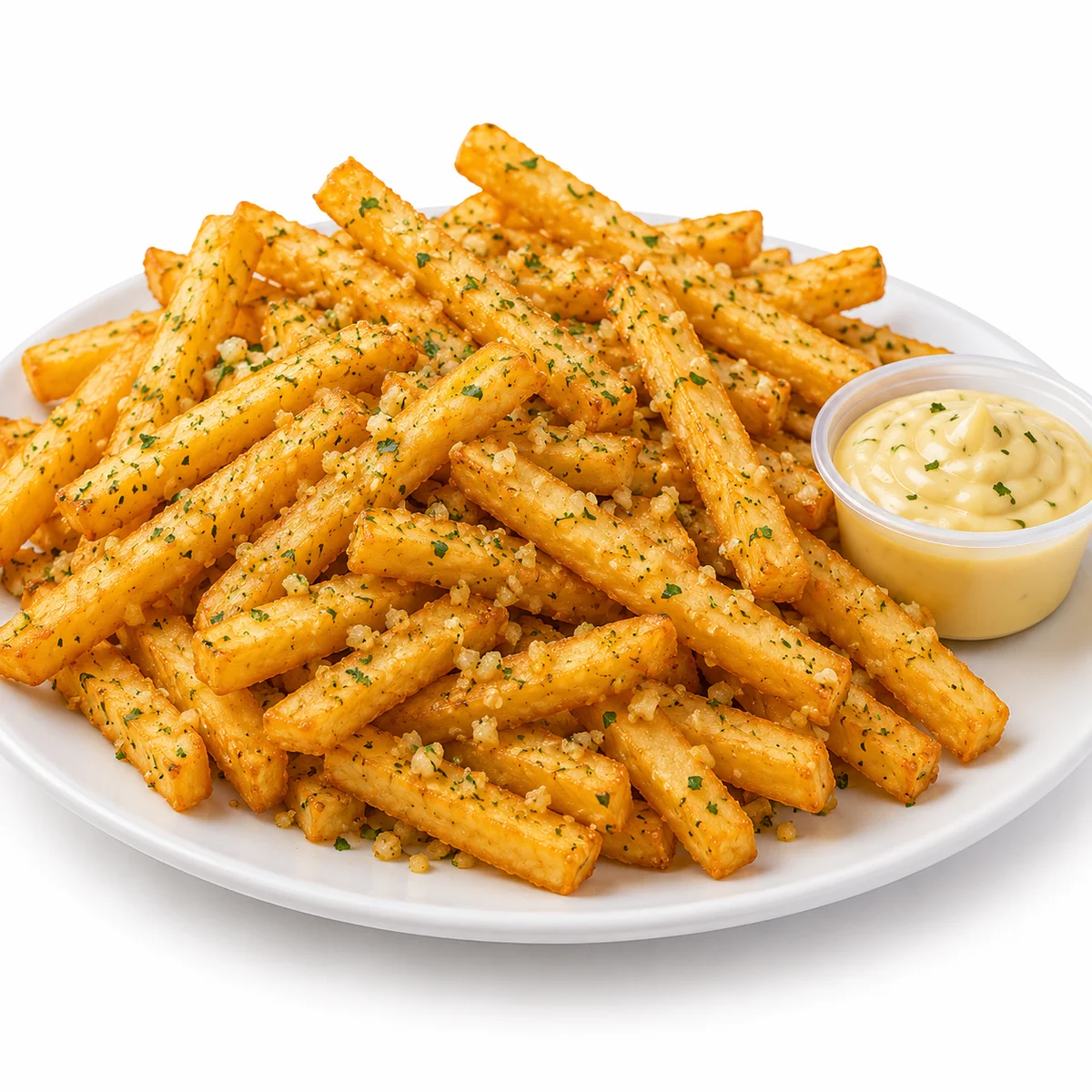 Garlic Fries — American