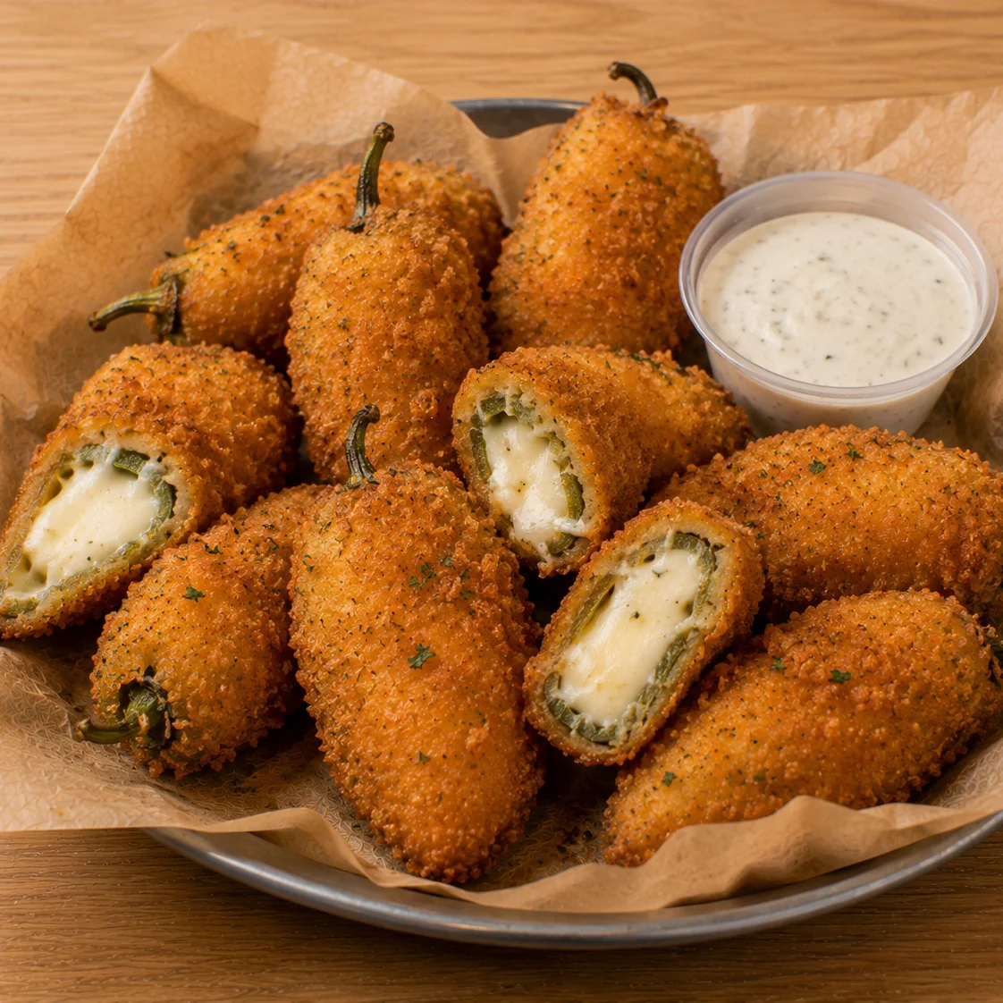 Jalapeño Poppers — American