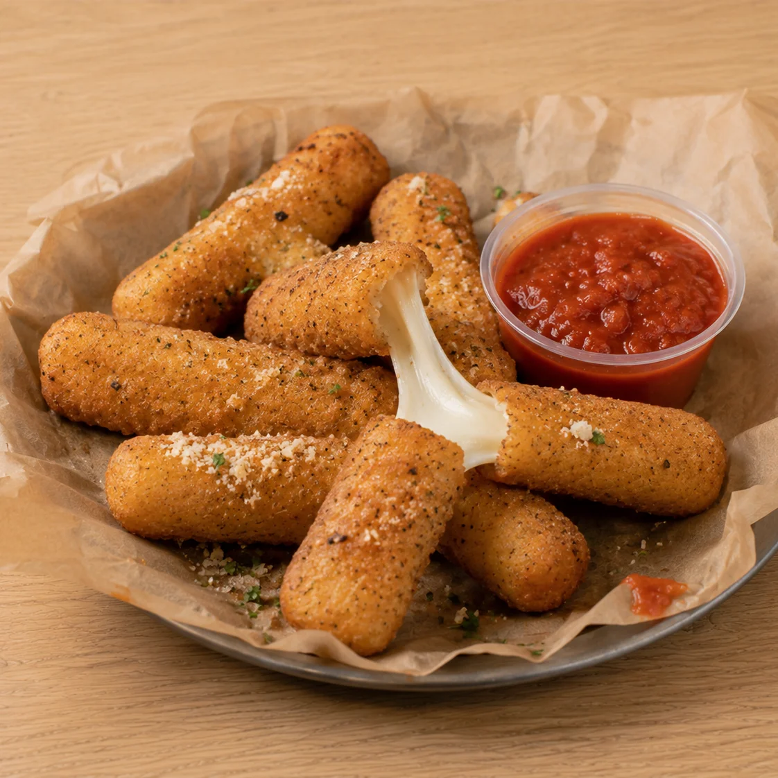 Mozzarella Sticks — American