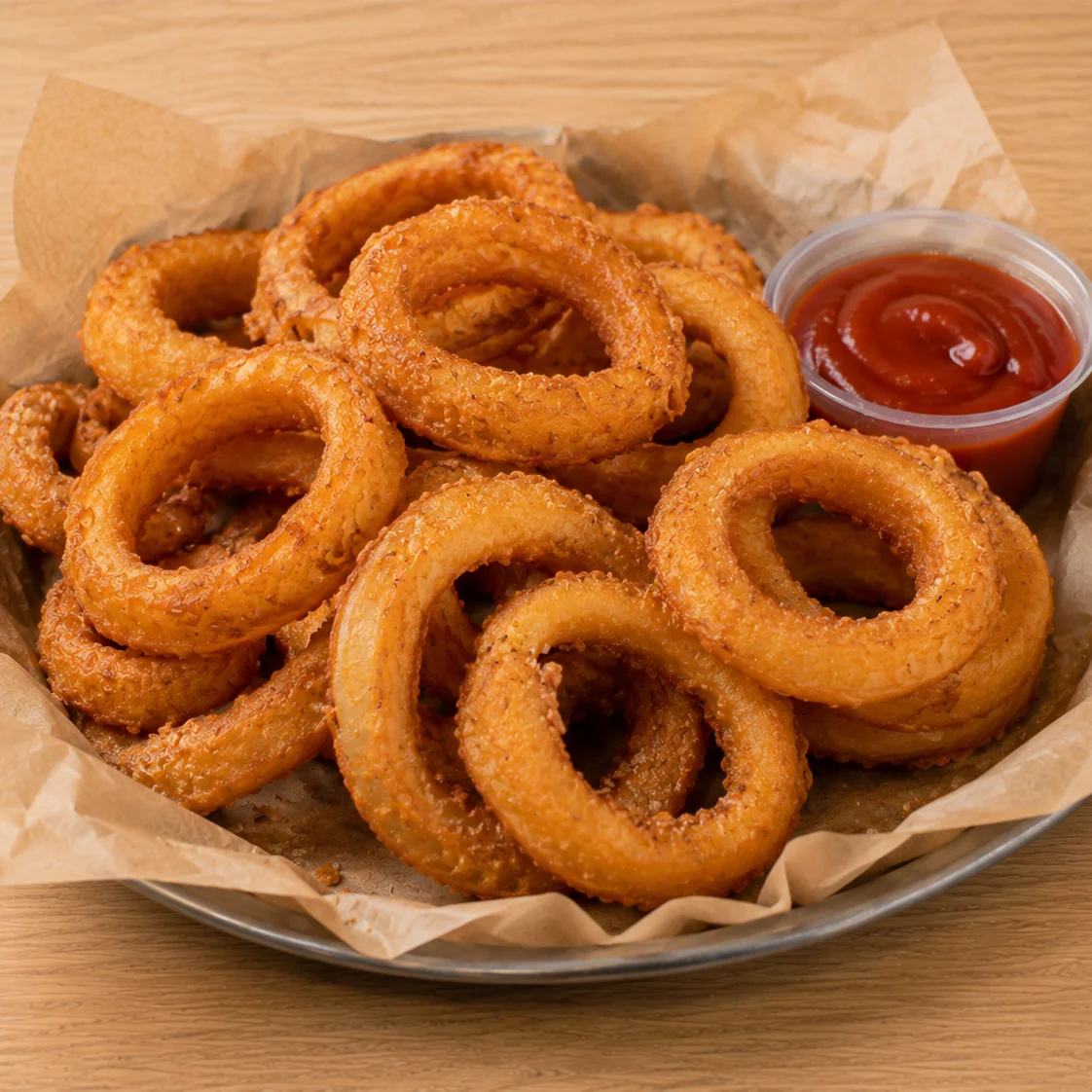 Onion Rings — American