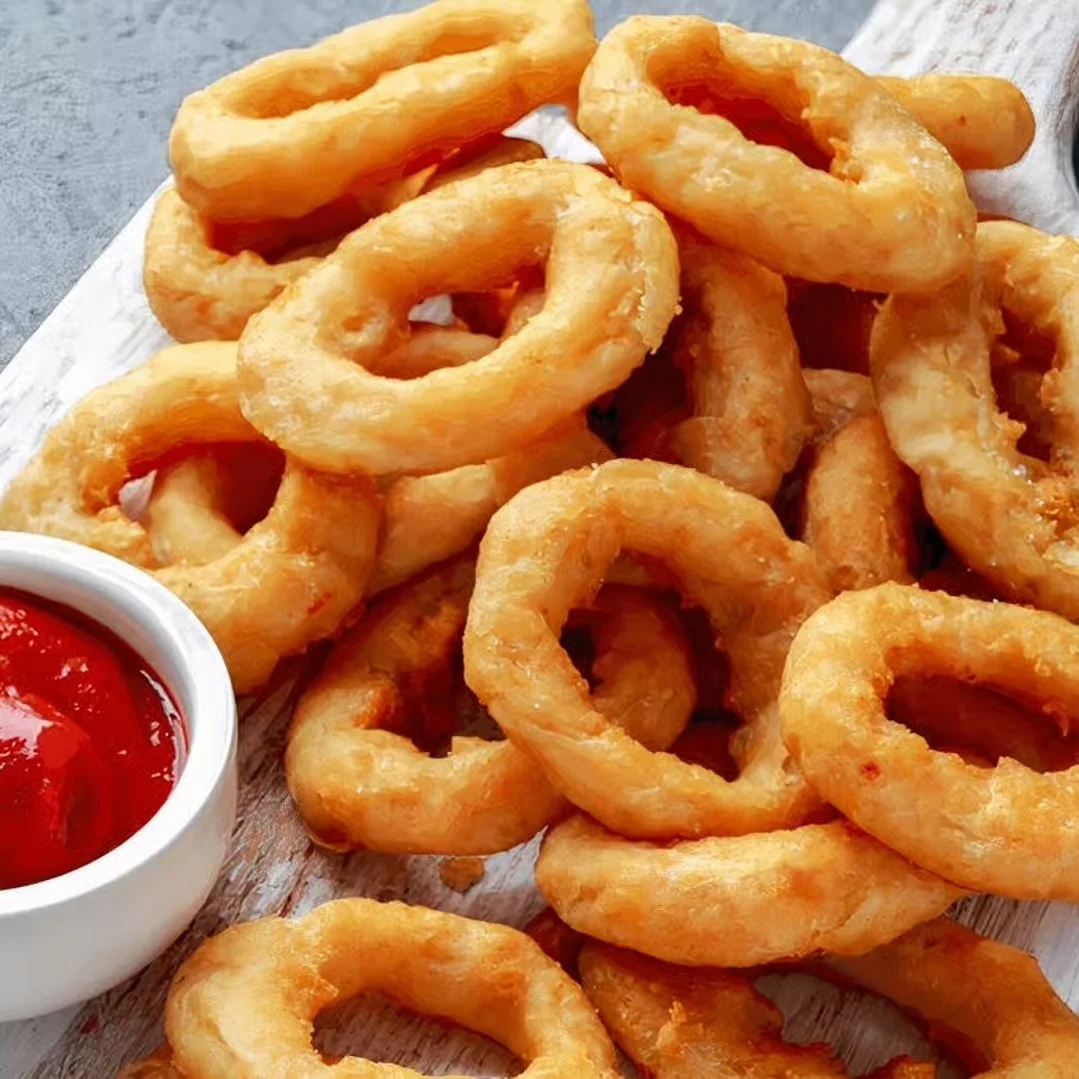 Onion Rings Basket — American