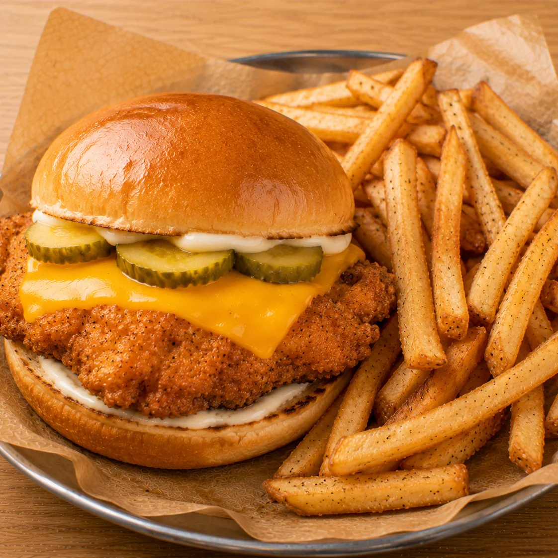 Chicken Burger — American