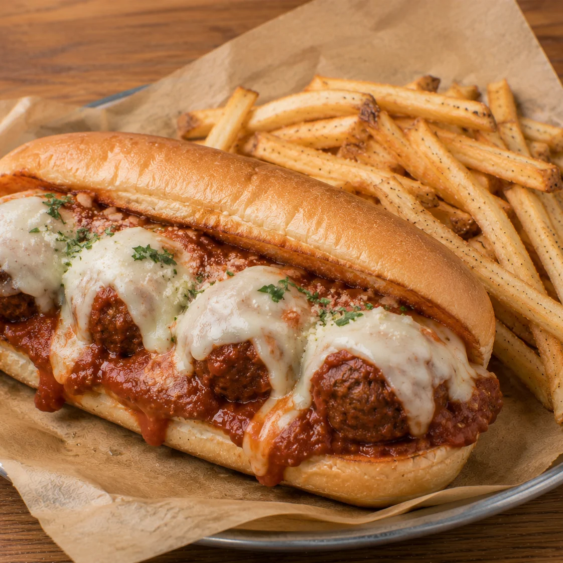 Meatball Sandwich — American