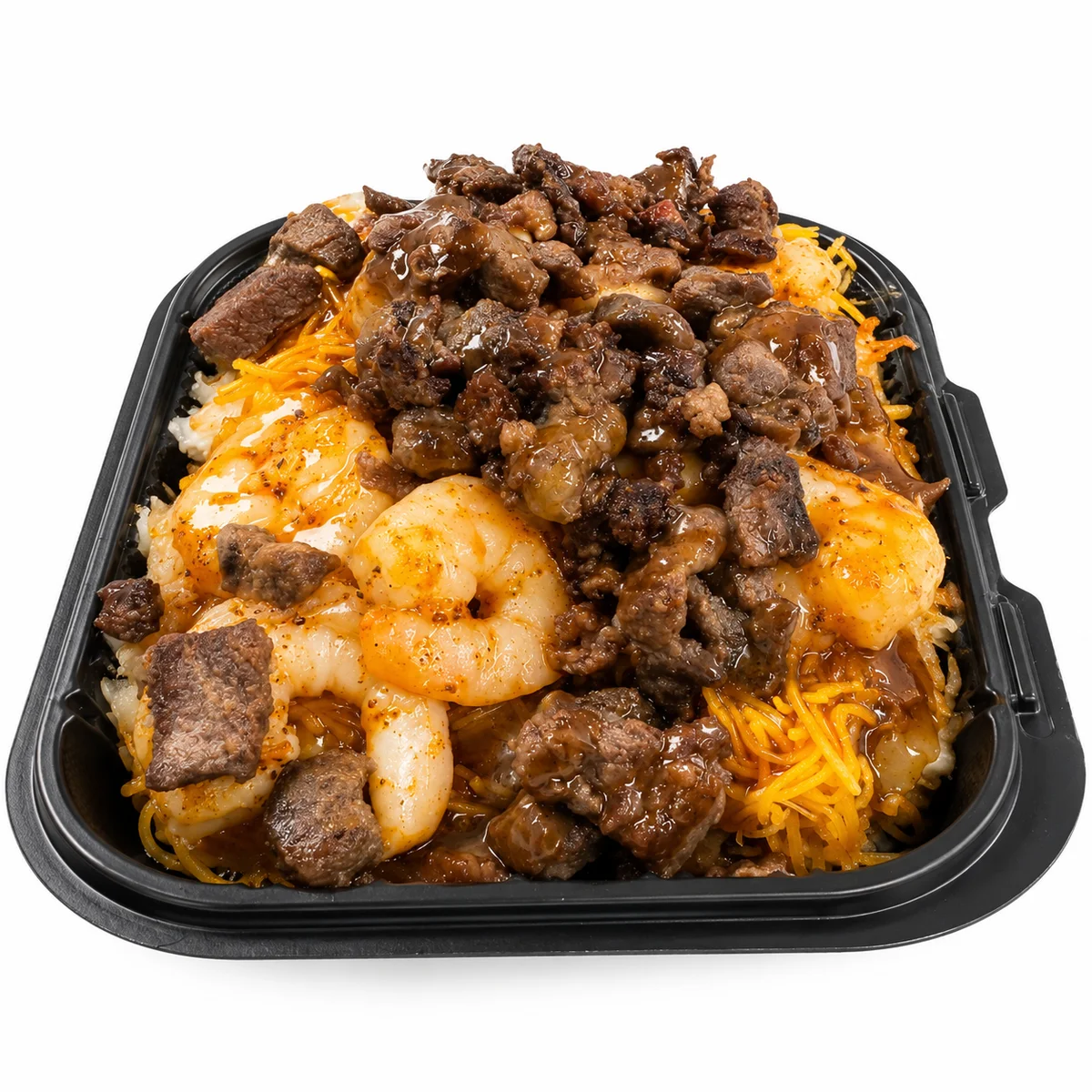 Surf & Turf Loaded Fries — American