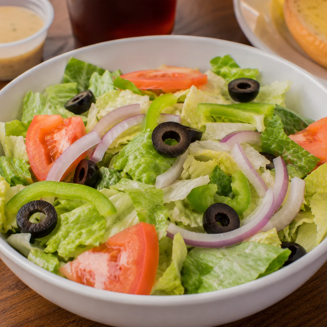 Garden Salad — American