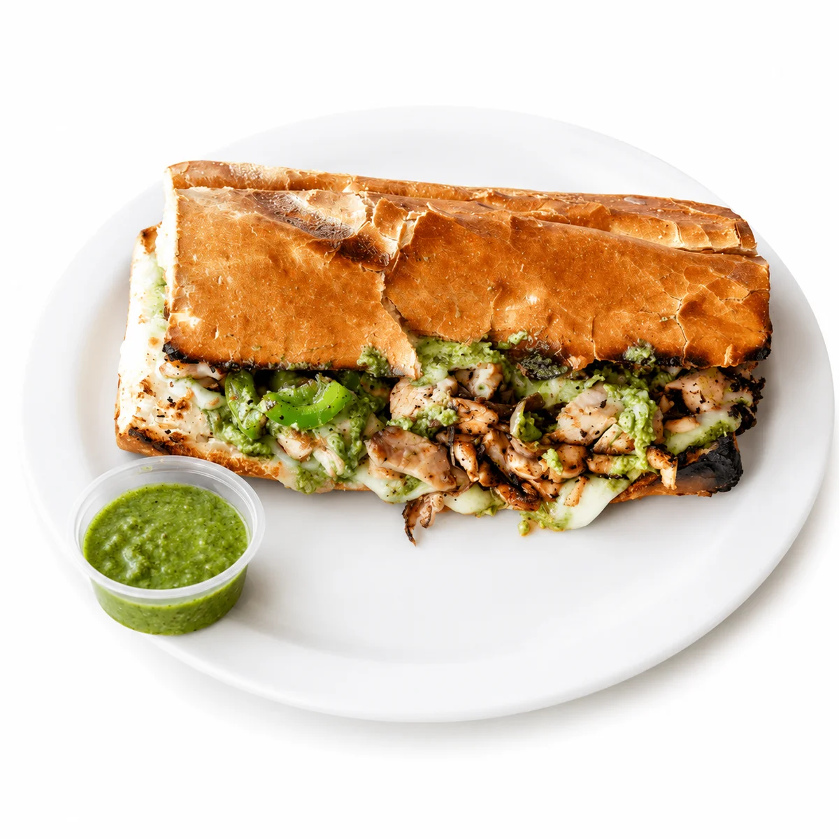 Chicken Pesto Sandwich — American