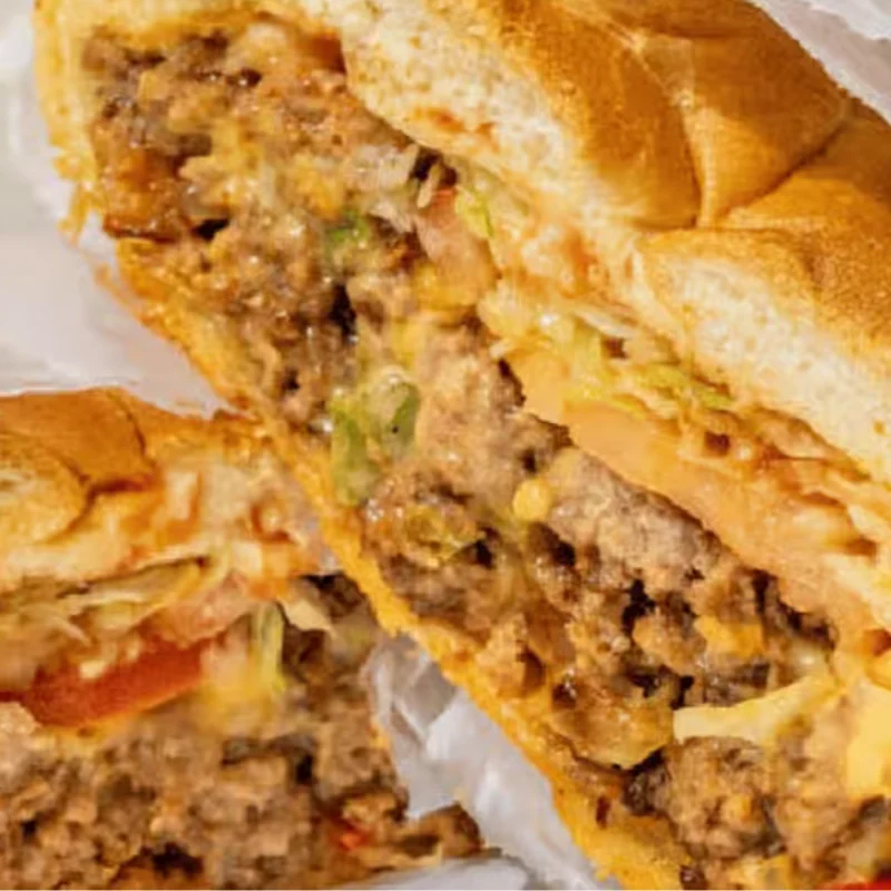 Veggie Bodega-Style Chopped Cheese Hero — American