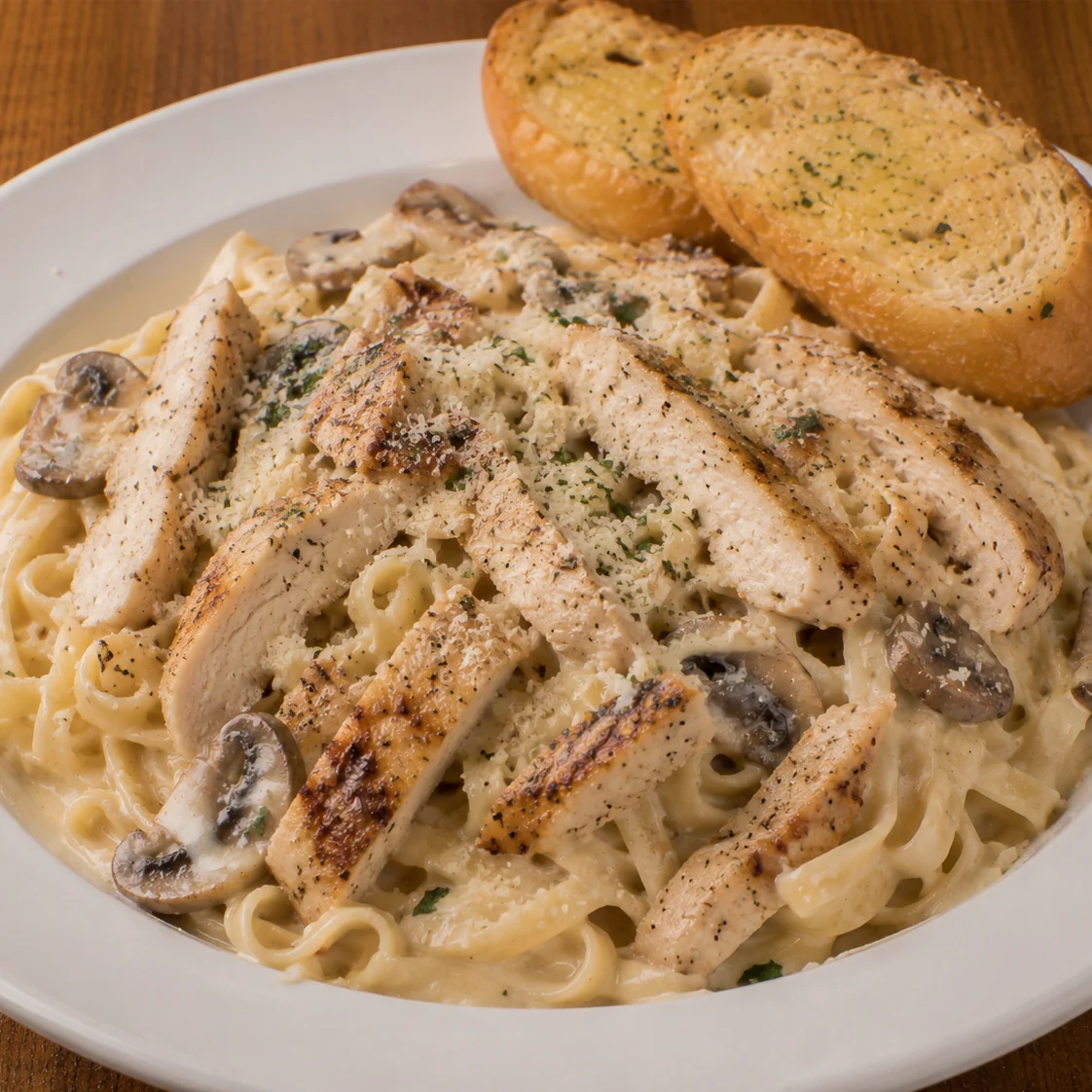 Chicken Alfredo — Italian