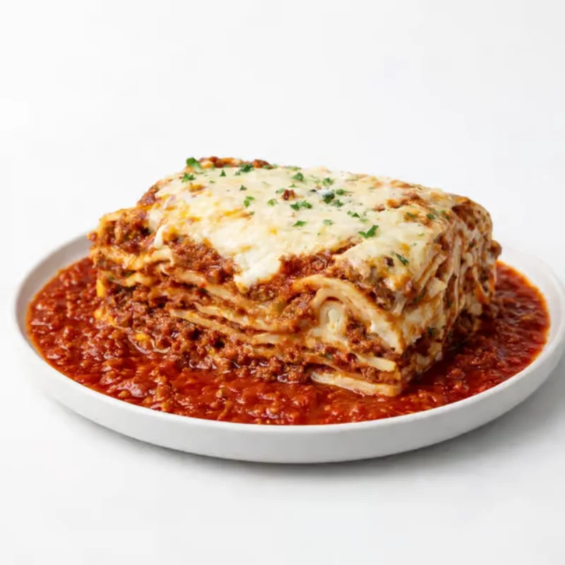 Meat Lasagna — Italian