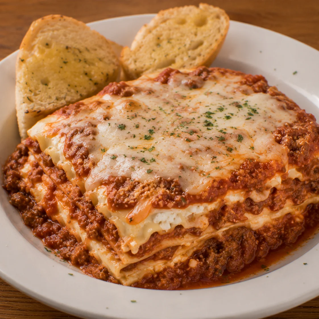Meat Lasagna — Italian