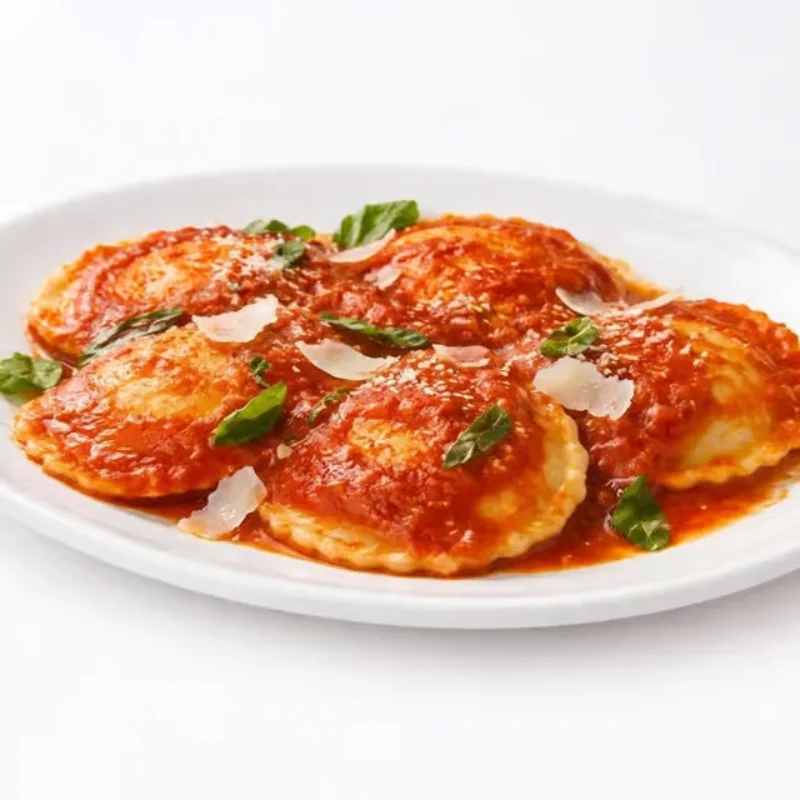 Meat Ravioli — Italian