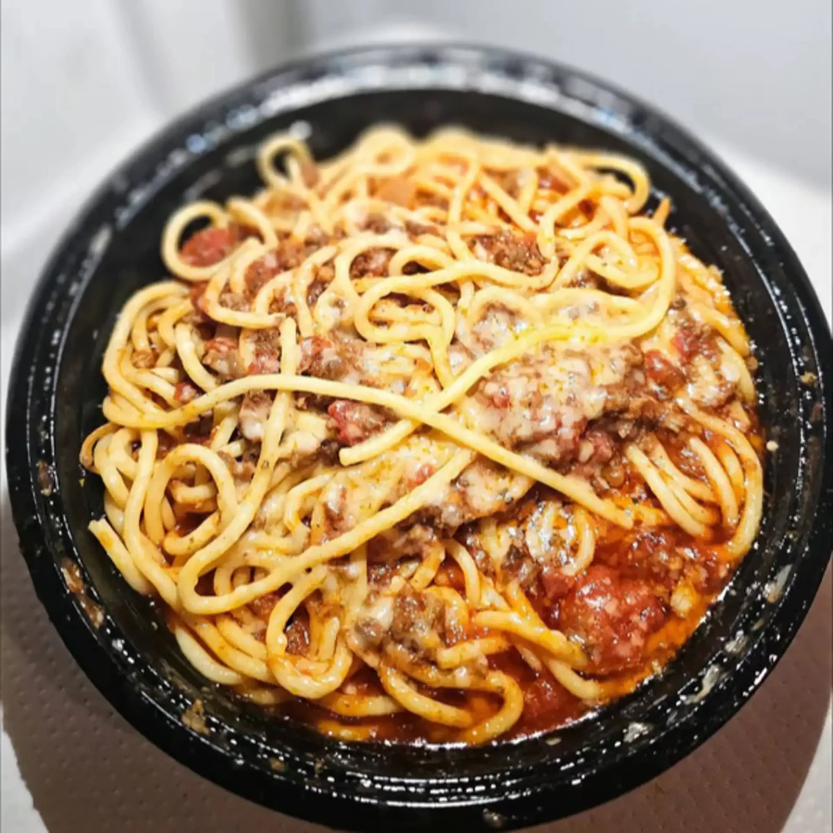 Pasta Spaghetti Bolognese — Italian