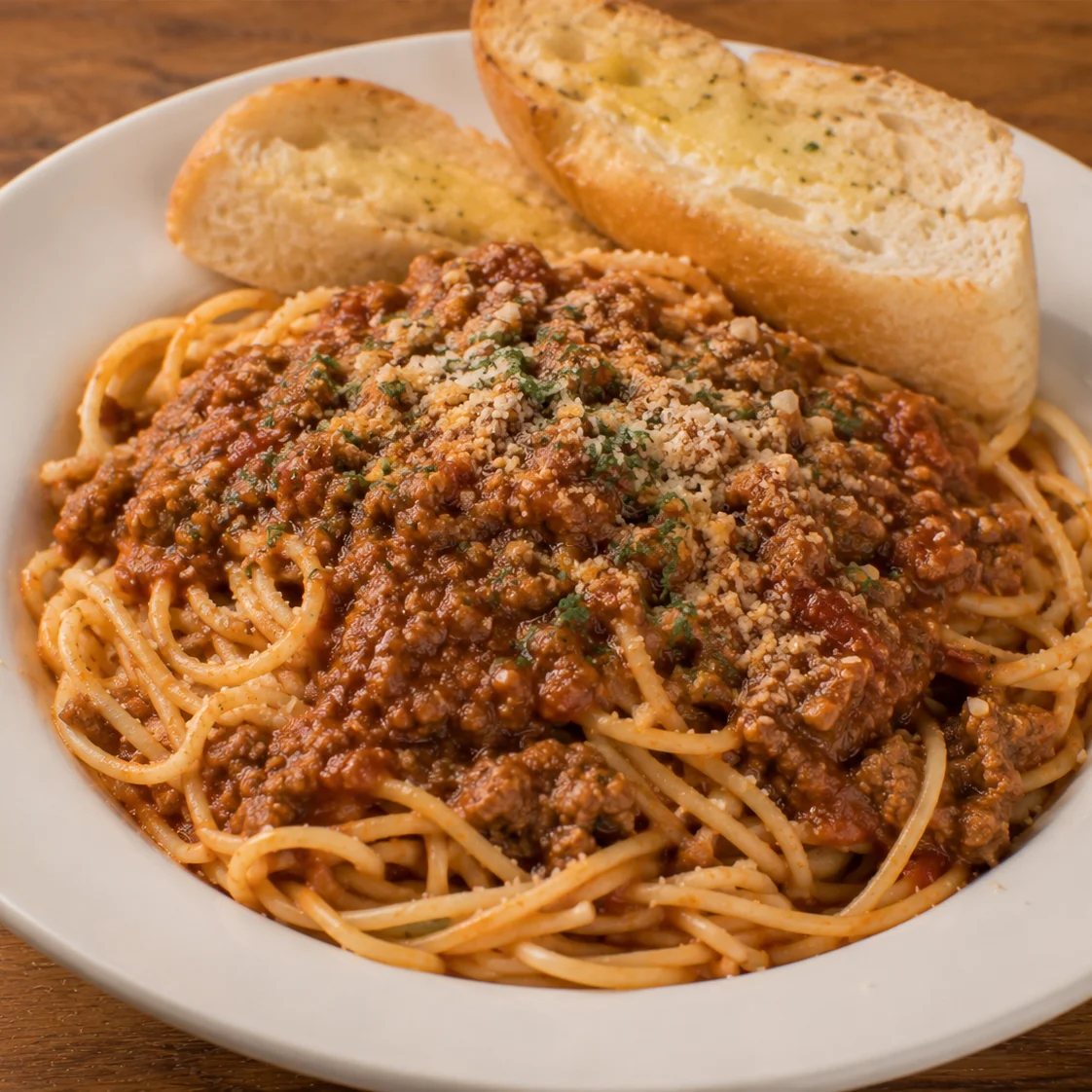 Spaghetti Bolognese — Italian