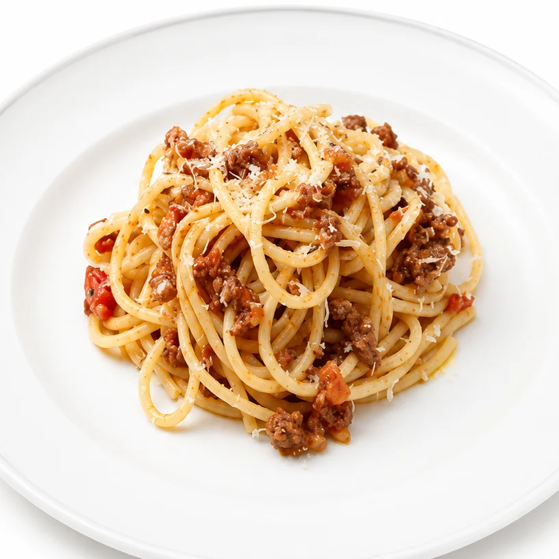 Spaghetti Bolognese — Italian