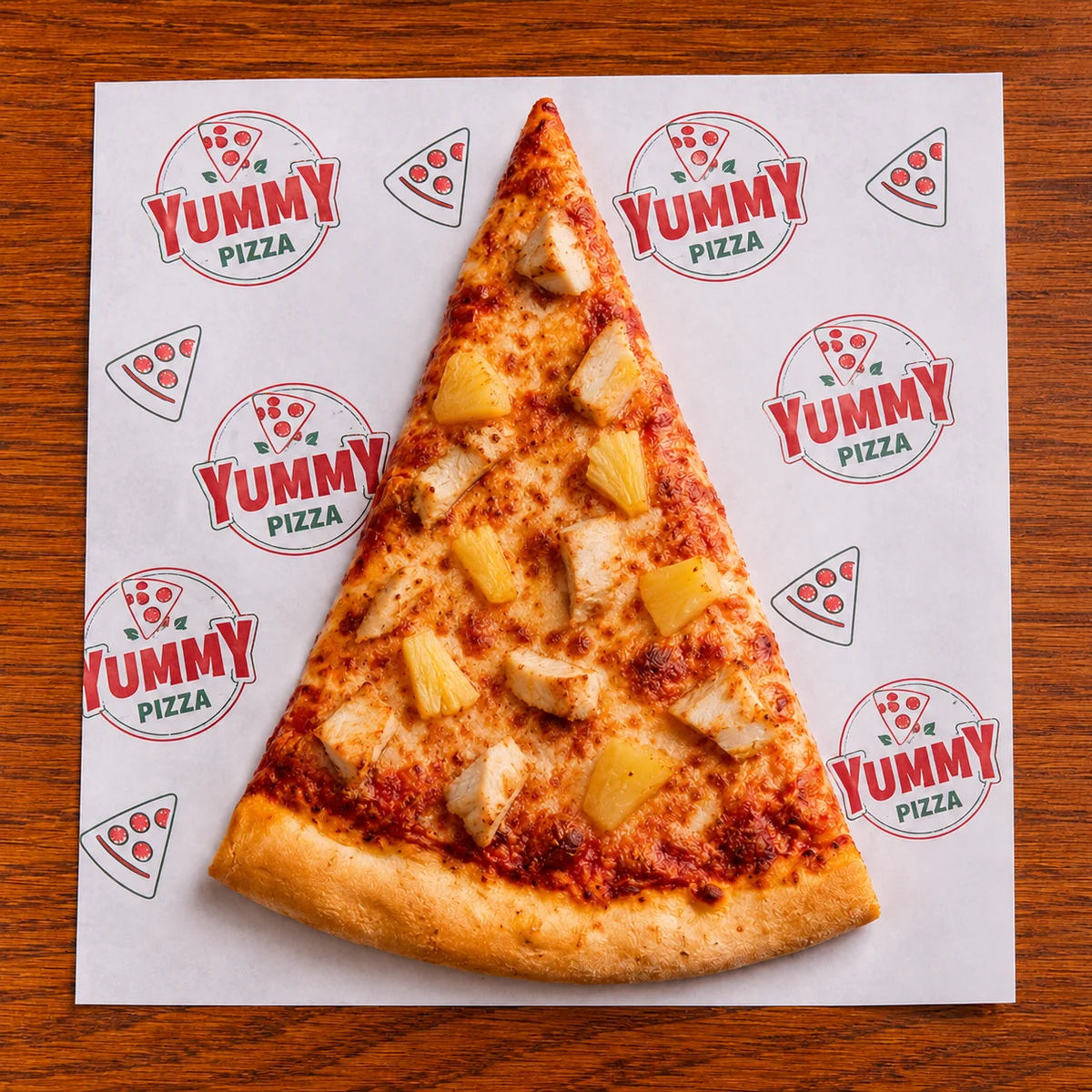 Tropical Hawaiian Slice — Italian
