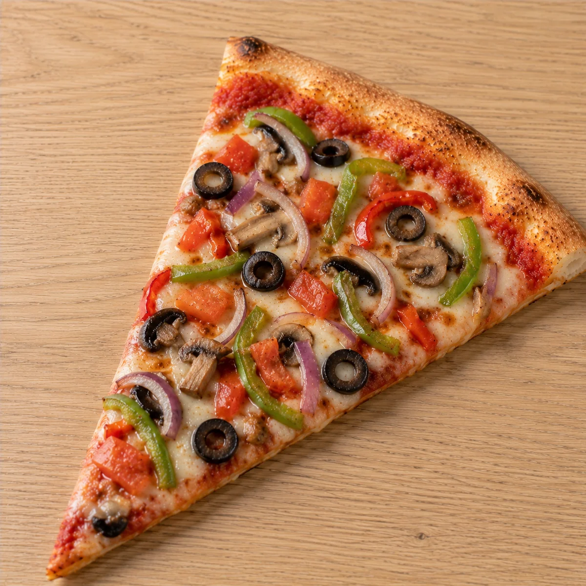 Vegetarian Slice — Italian