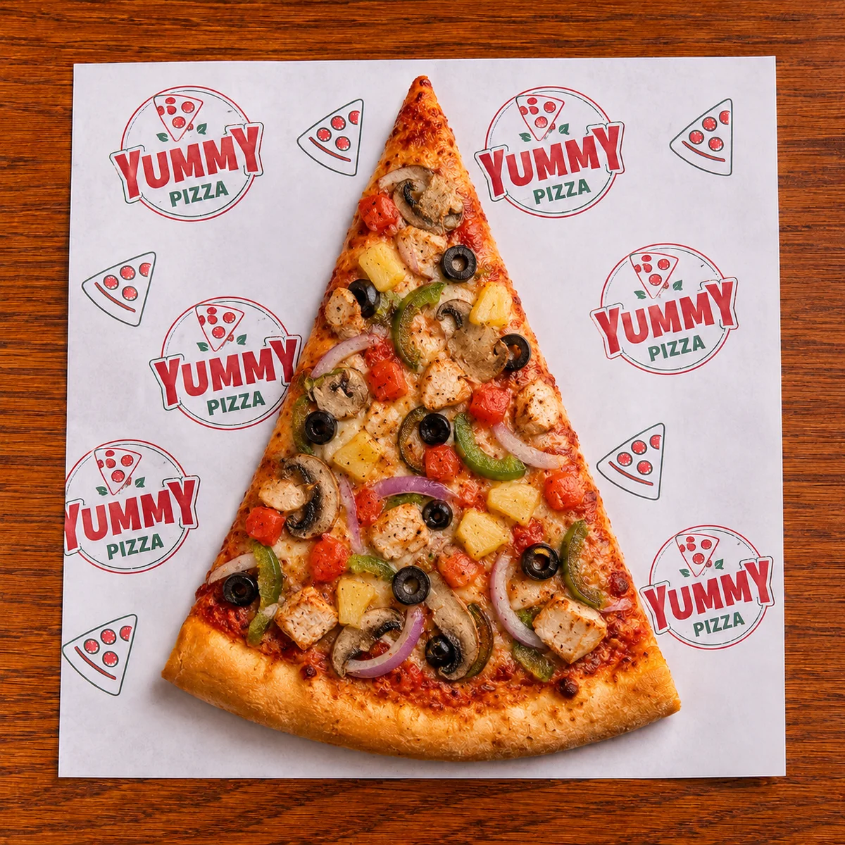 Vegetarian Slice — Italian