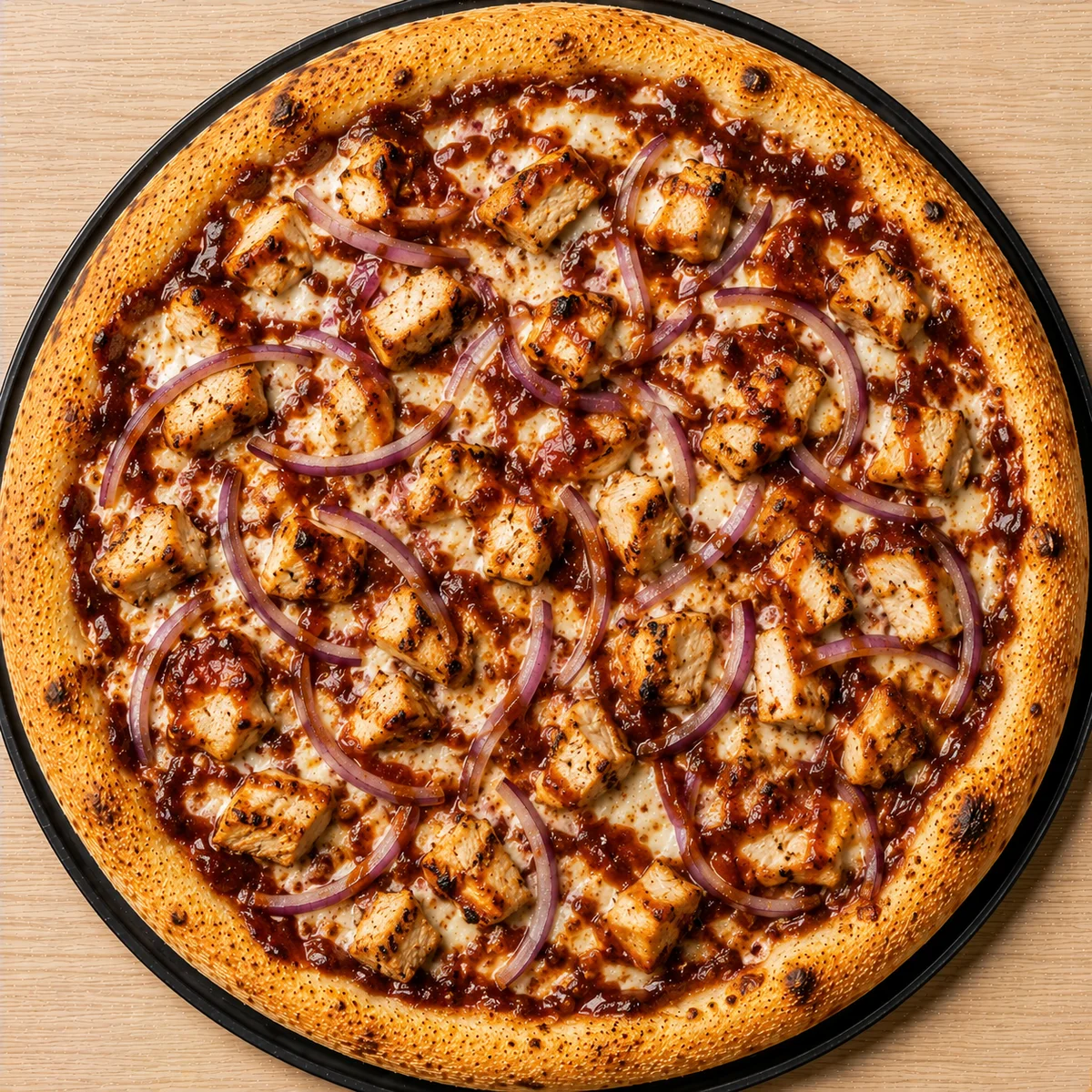BBQ Chicken Pizza — Italian