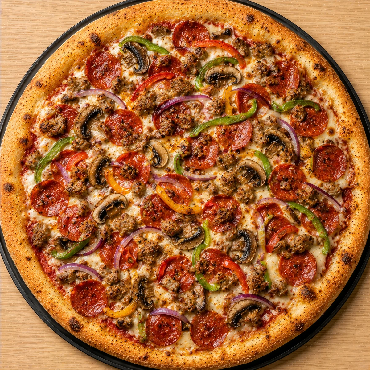 Combination Pizza — Italian