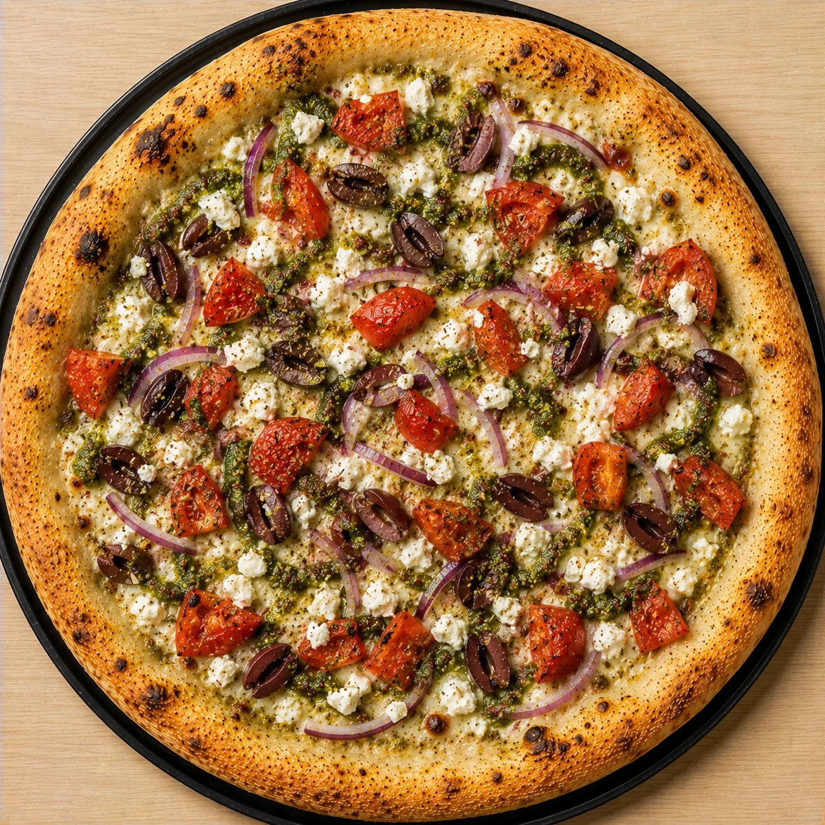 Greek Supreme Pizza — Italian