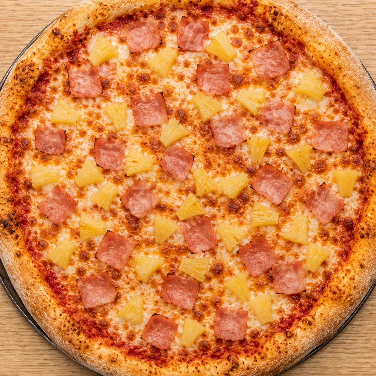 Hawaiian Pizza — Italian