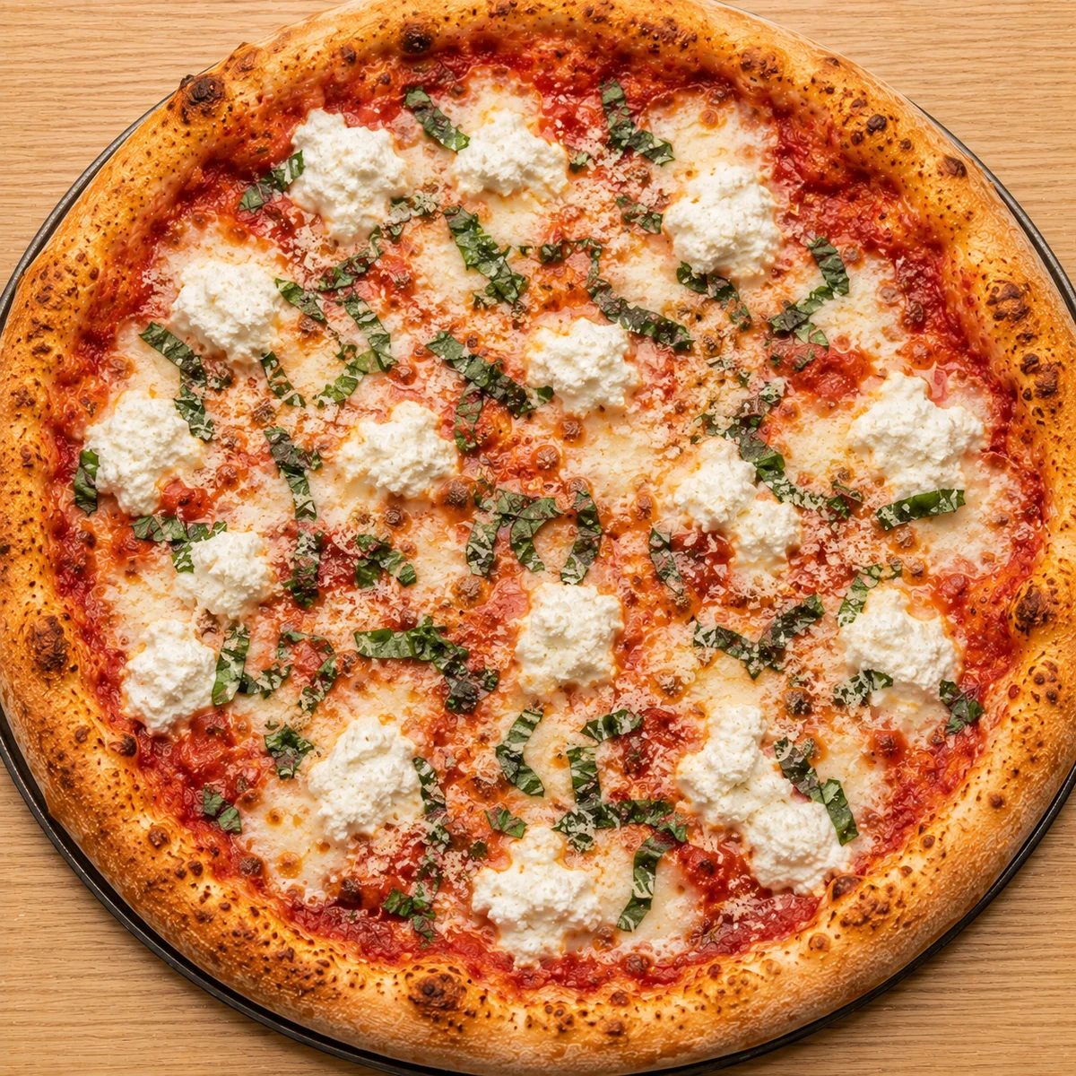 Margherita Pizza — Italian