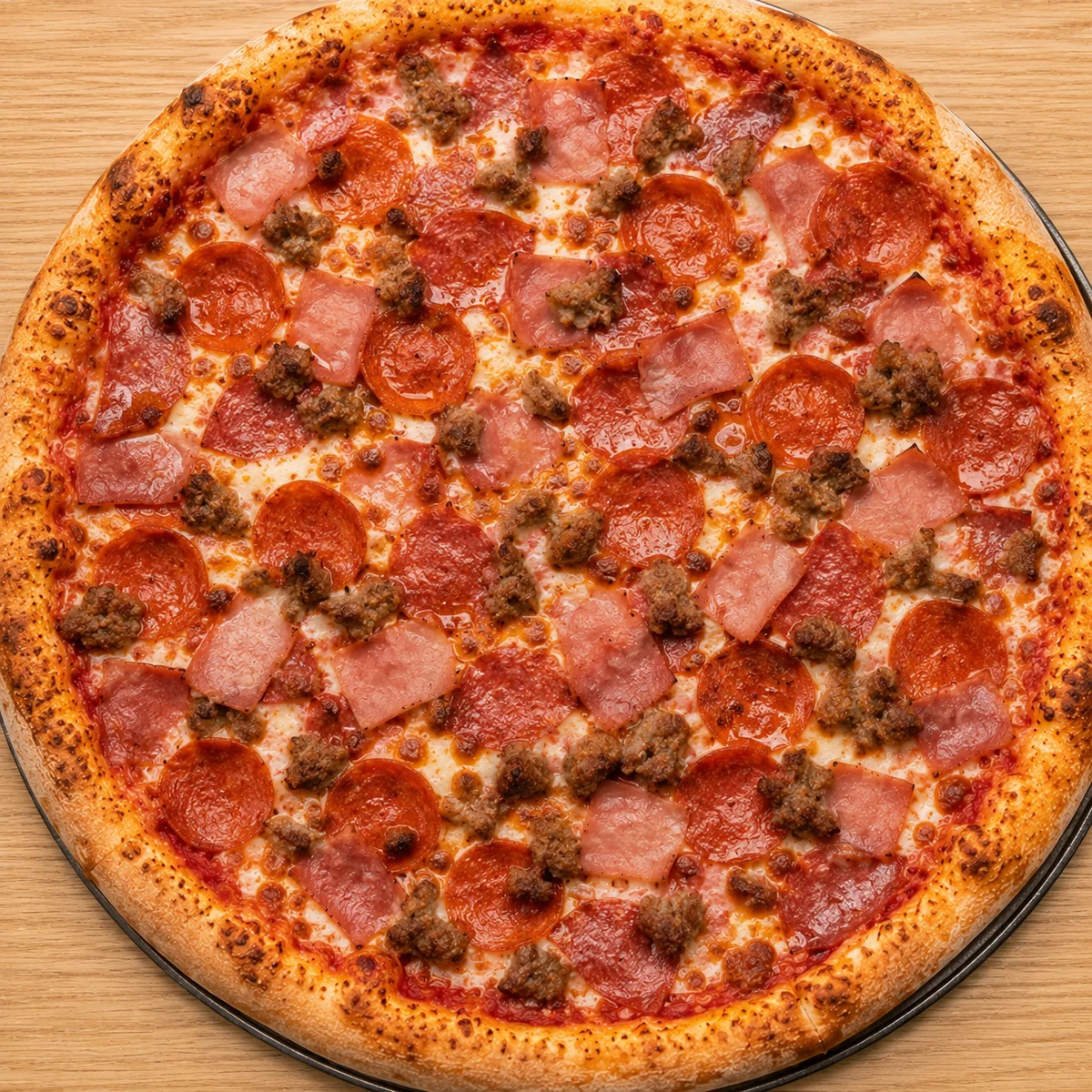 California Meat Lover Pizza — Italian