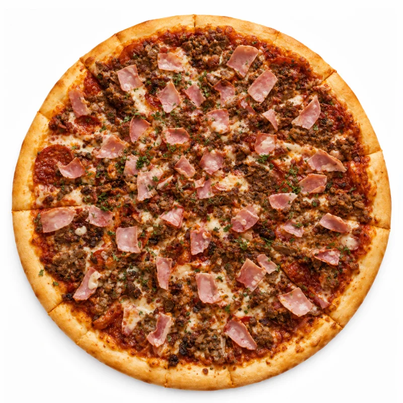 California Meat Lover Pizza — Italian
