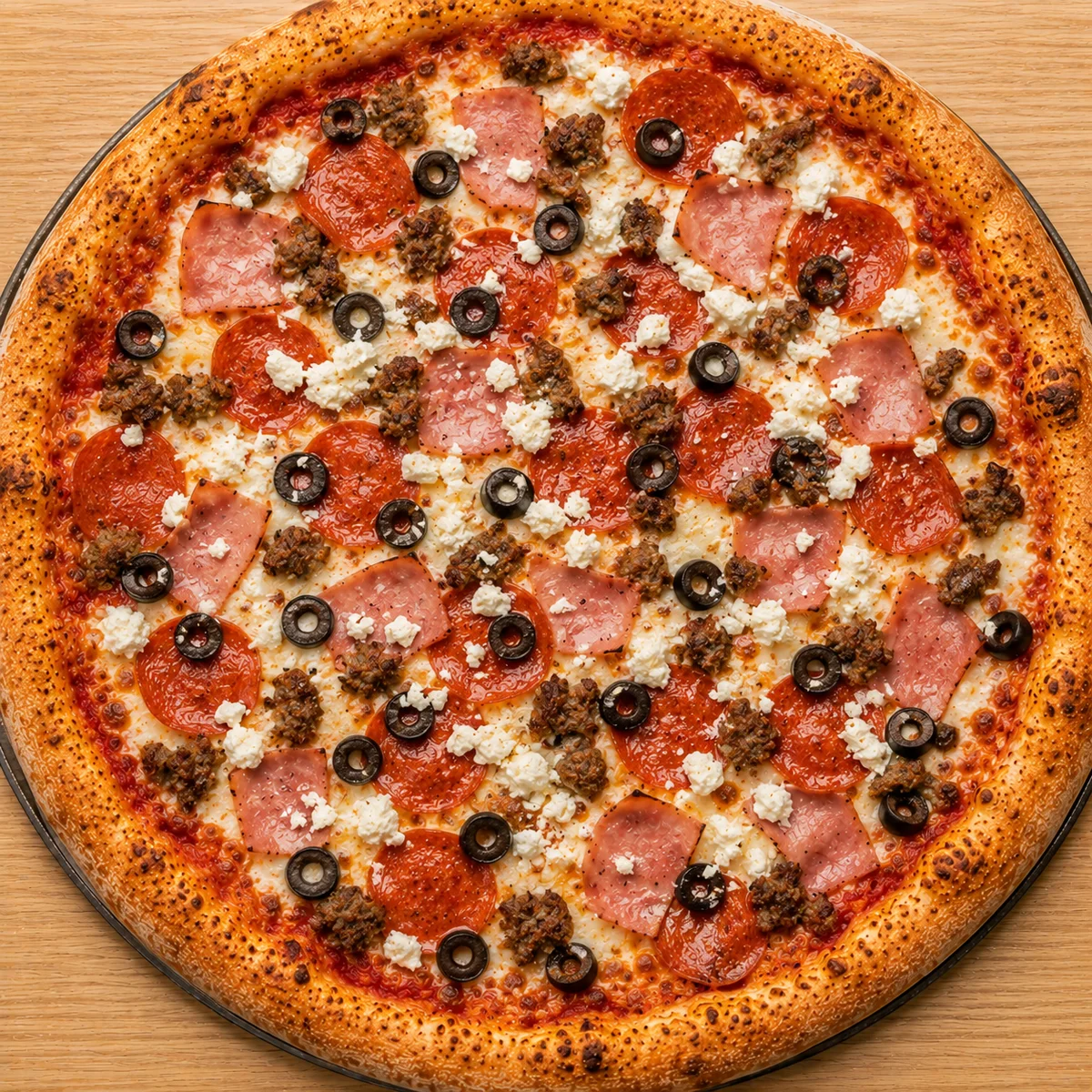 O'Farrell Pizza — Italian