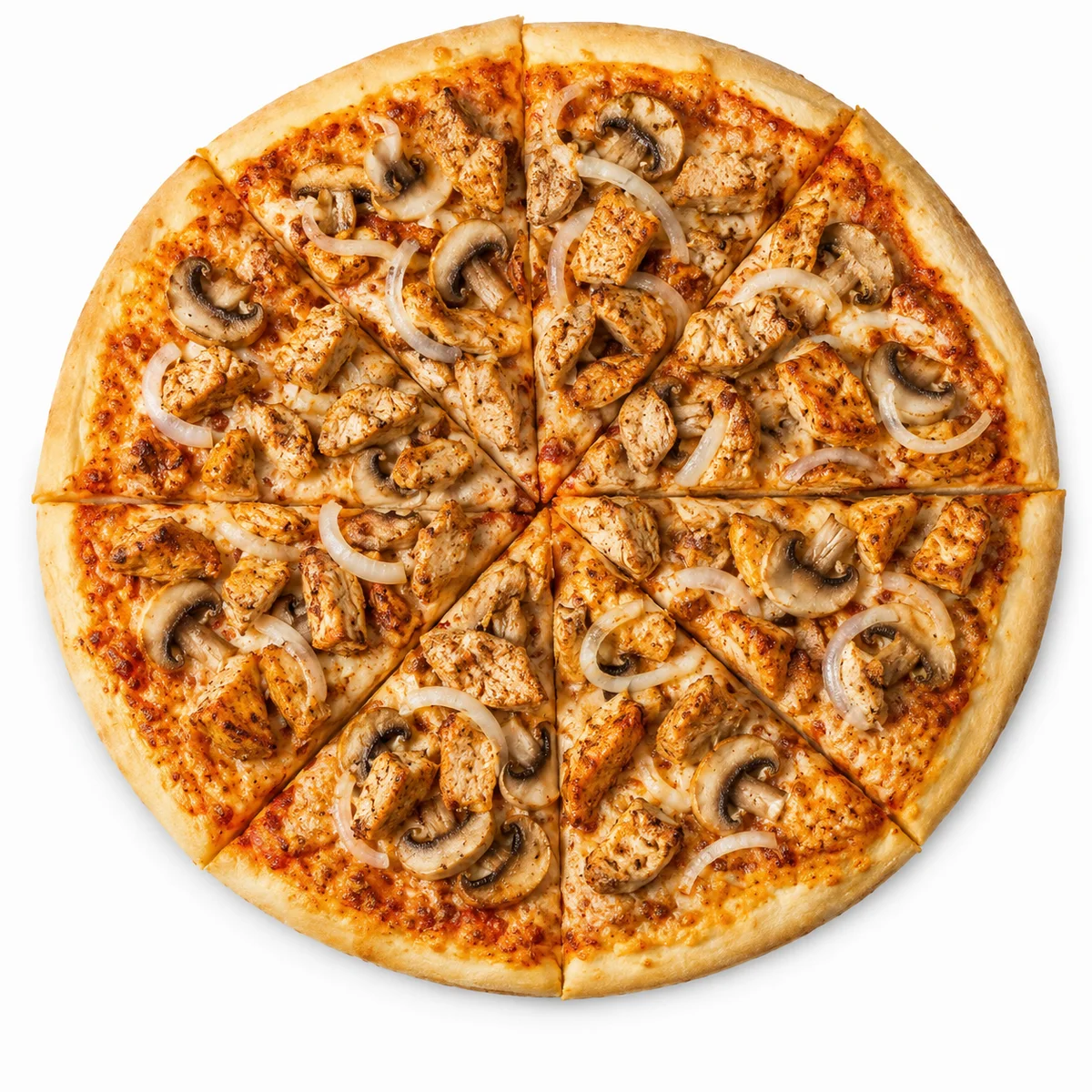 Shawarma Chicken Pizza — Italian
