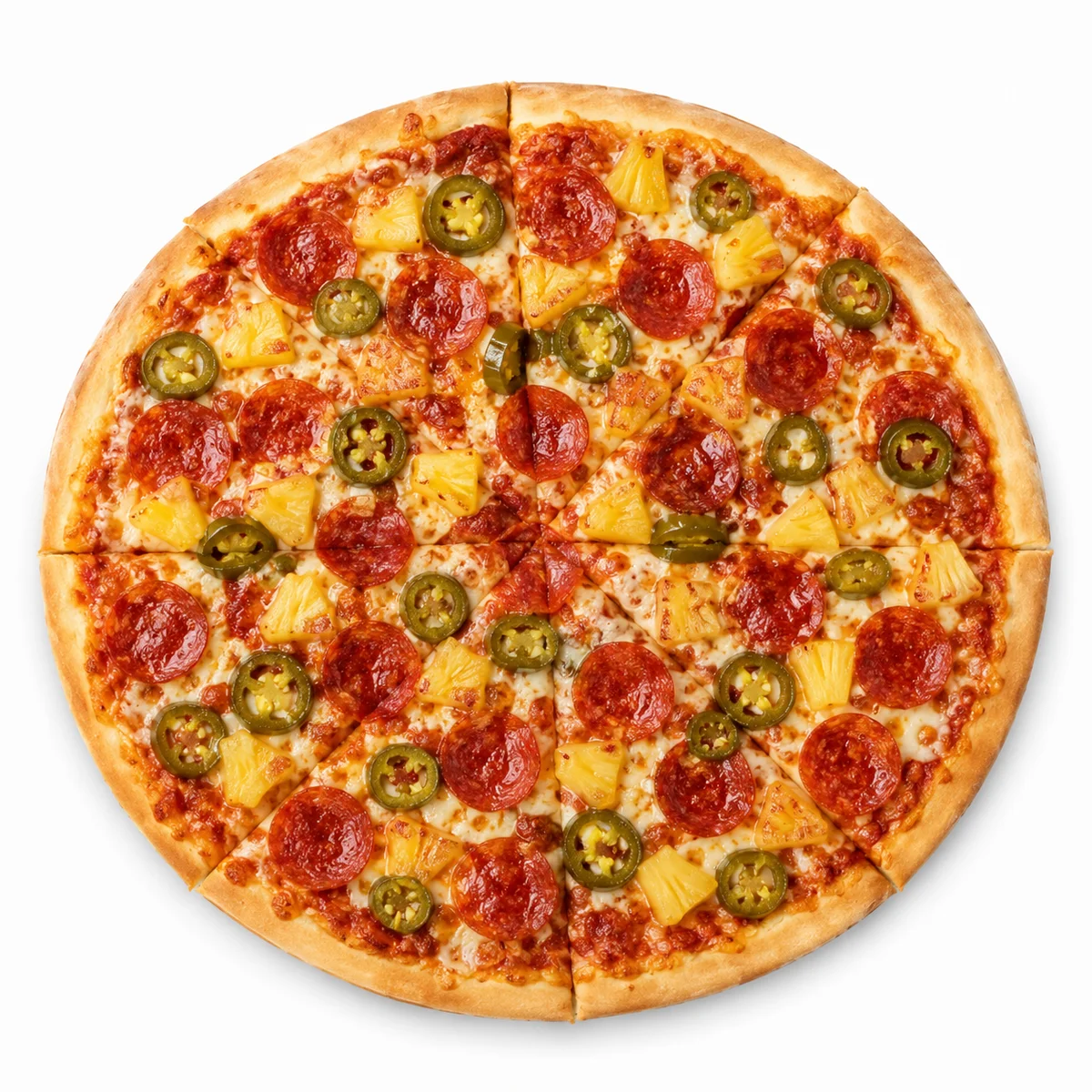 Tijuana Special Pizza — Italian