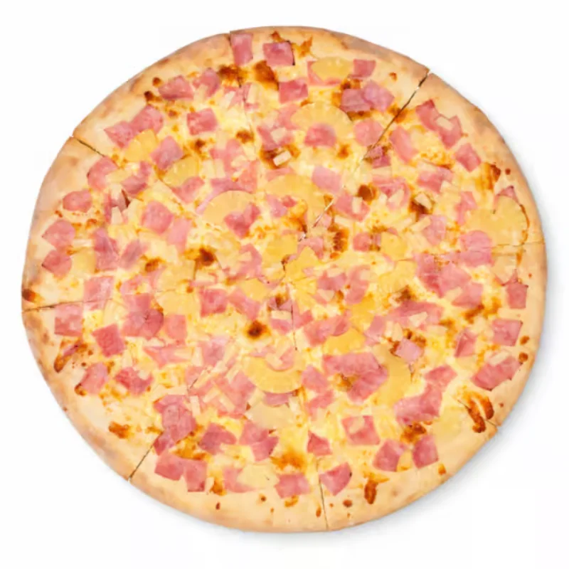 Tropical Hawaiian Pizza — Italian