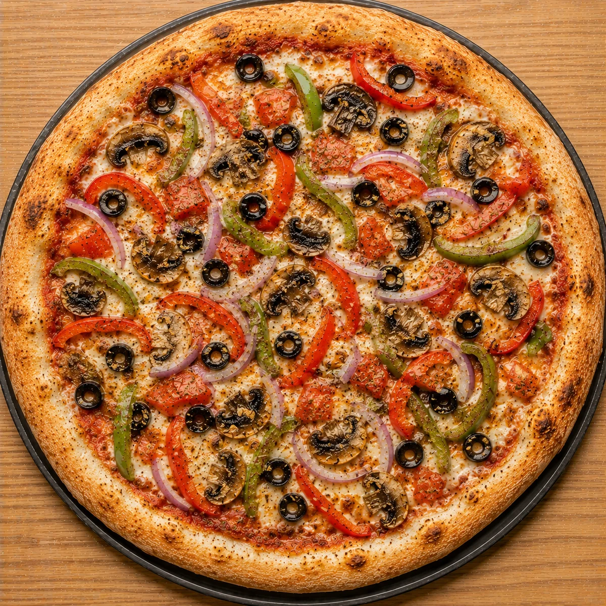 Vegetarian Pizza — Italian