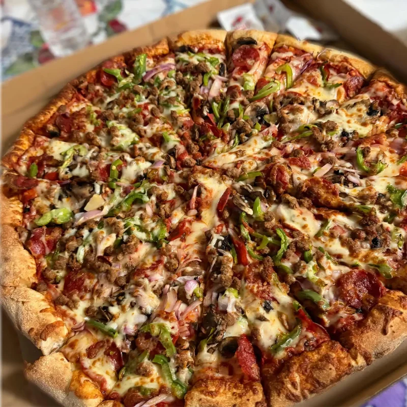 Yummy Pizza — Italian