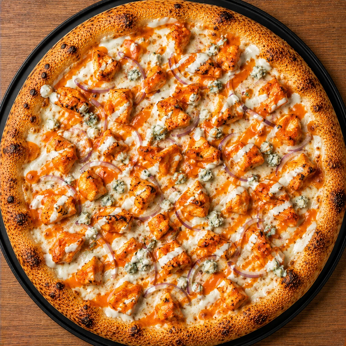 Buffalo Chicken Pizza — Italian
