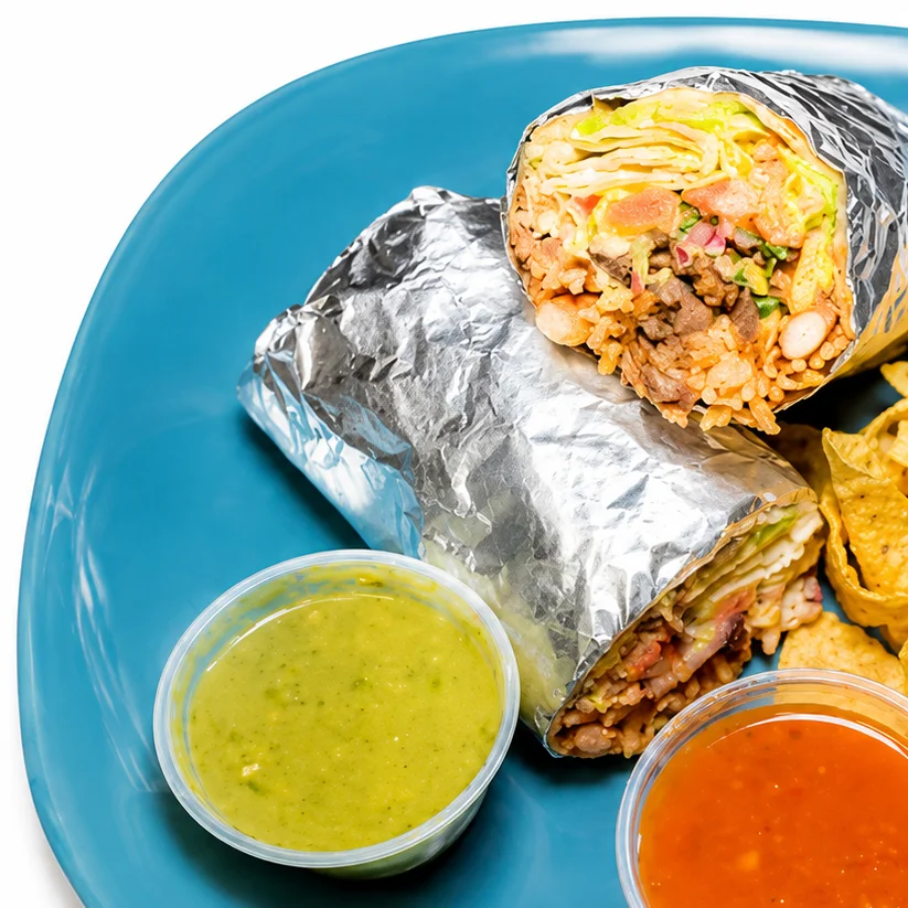 Regular Burrito — Mexican