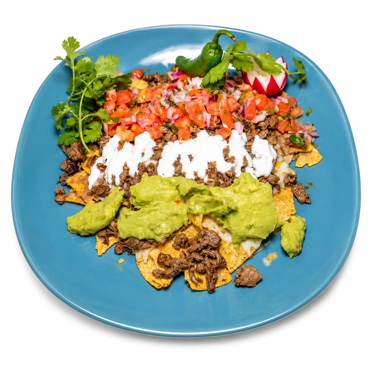 Super Nachos — Mexican